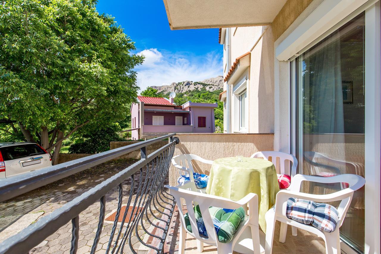 Apartments Patricia Baška Extérieur photo