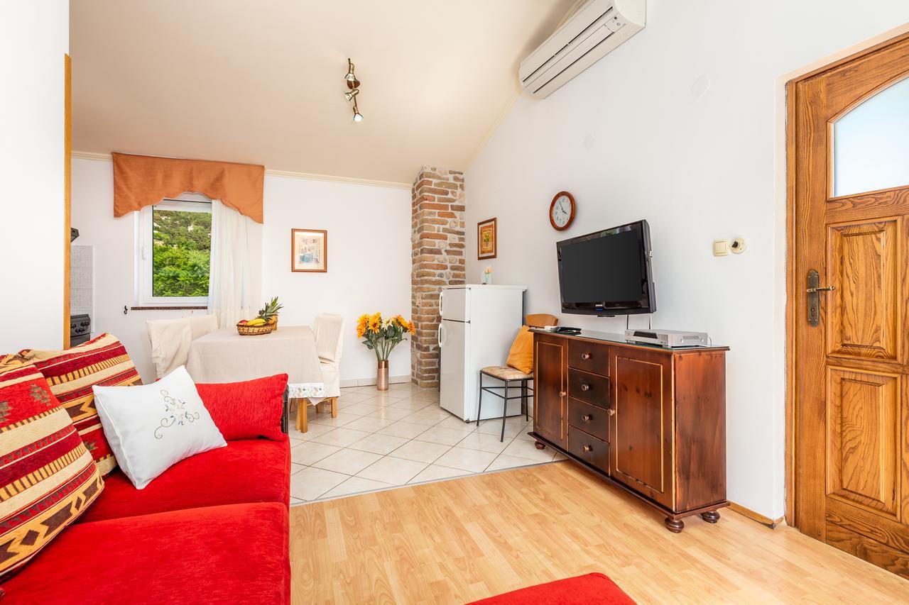 Apartments Patricia Baška Extérieur photo