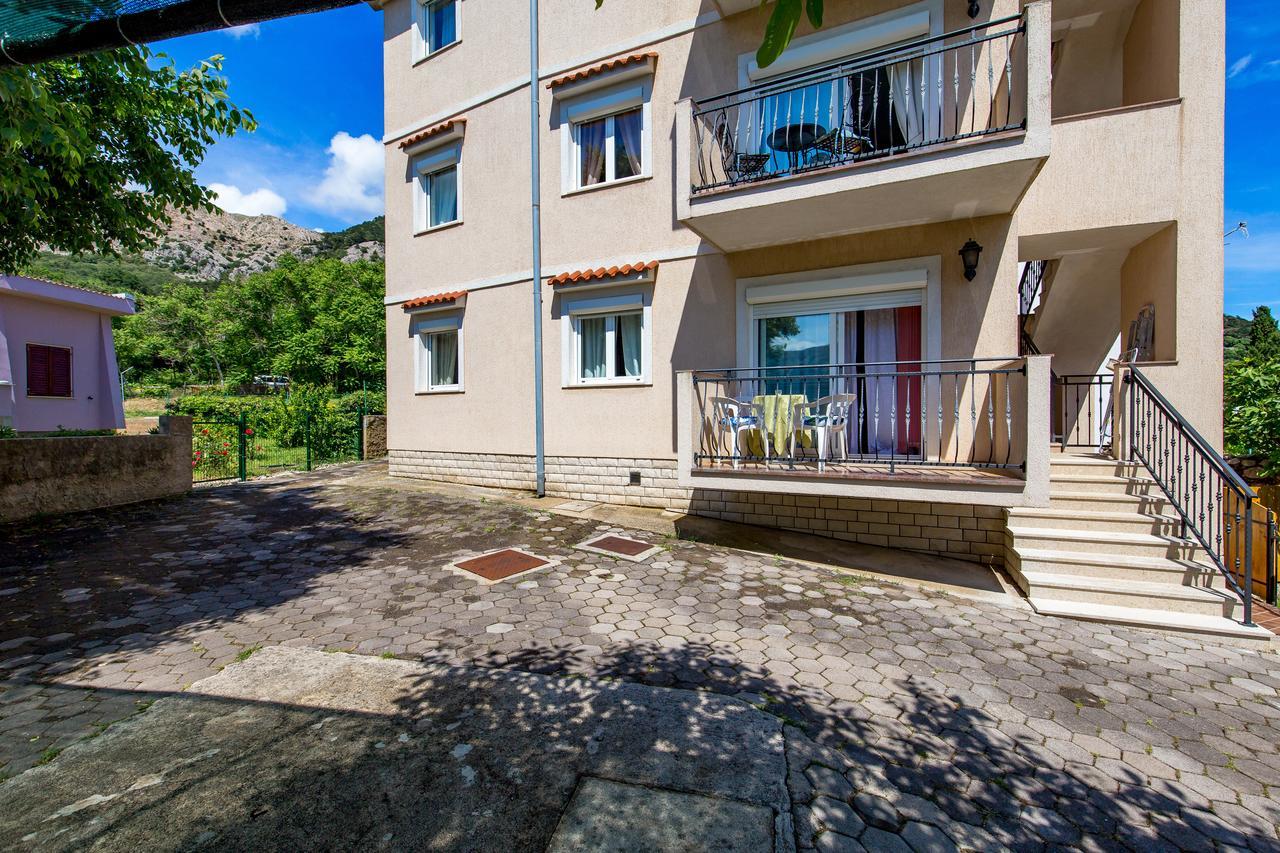 Apartments Patricia Baška Extérieur photo