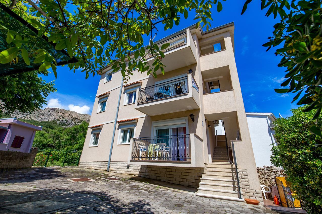 Apartments Patricia Baška Extérieur photo
