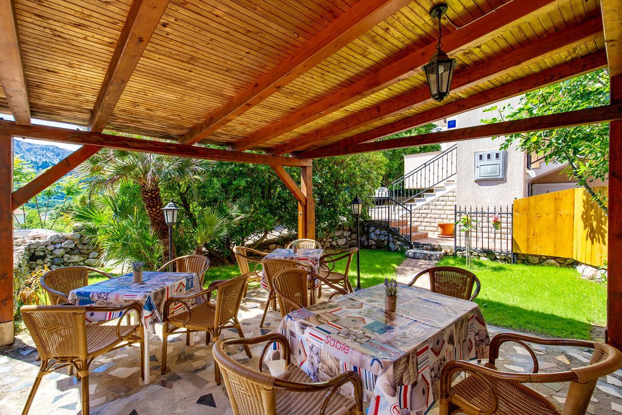 Apartments Patricia Baška Extérieur photo